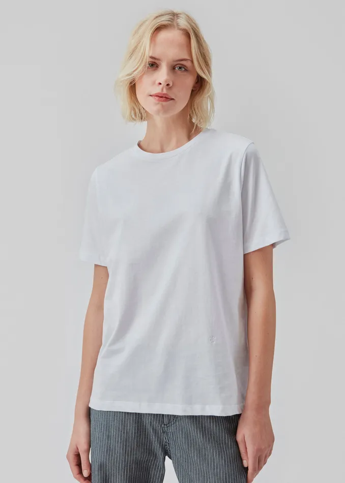 Women CadakMD Tshirt White Modstrm TShirts