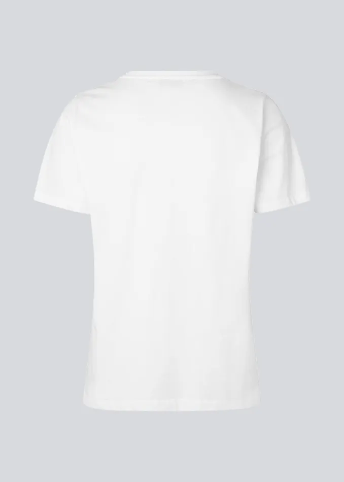 Women CadakMD Vneck Tshirt White Modstrm TShirts