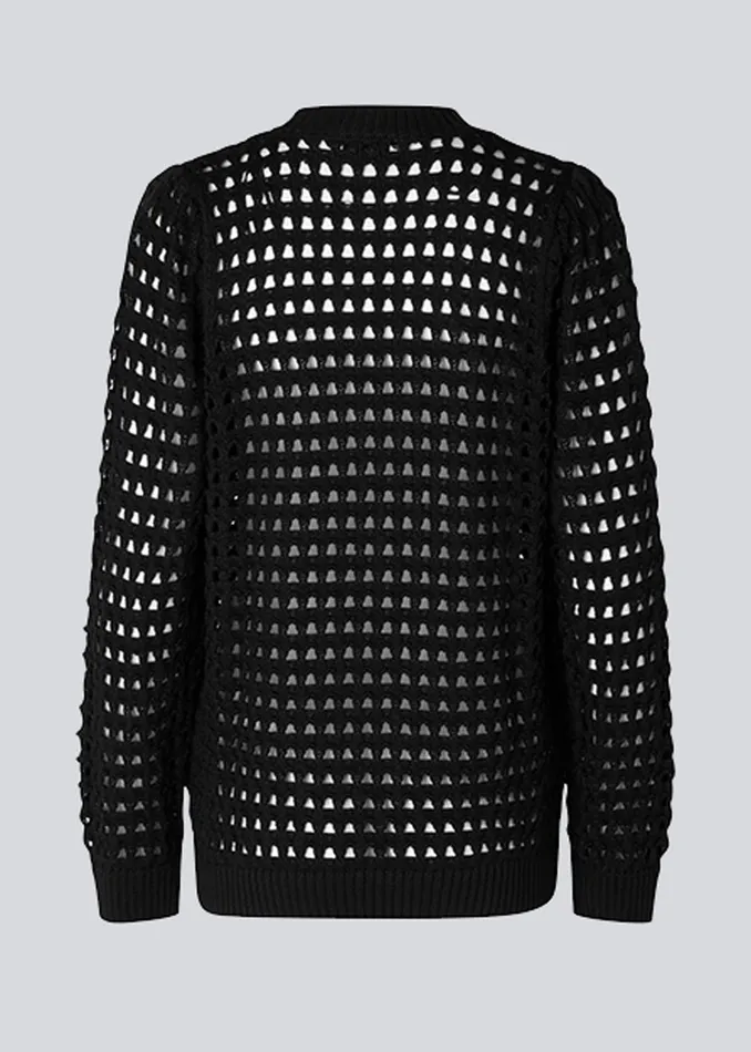 Women CamdenMD Oneck Black Modstrm Blouses and Knitwear
