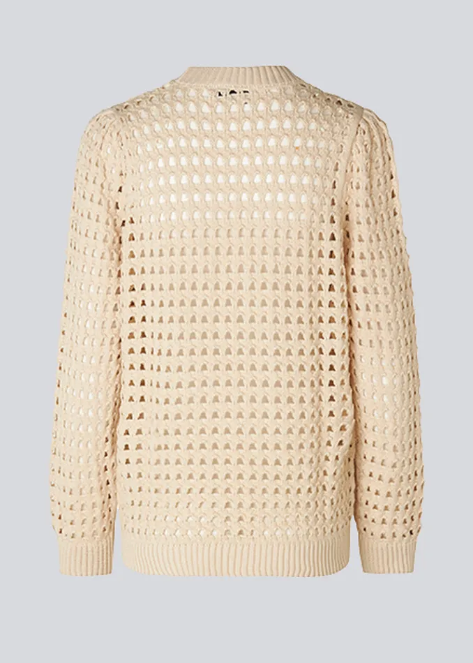 Women CamdenMD Oneck Summer Sand Modstrm Blouses and Knitwear Women CamdenMD Oneck Summer Sand Modstrm Blouses and Knitwear