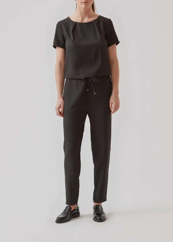 Women Campell Jumpsuit Black Modstrm Jumpsuits