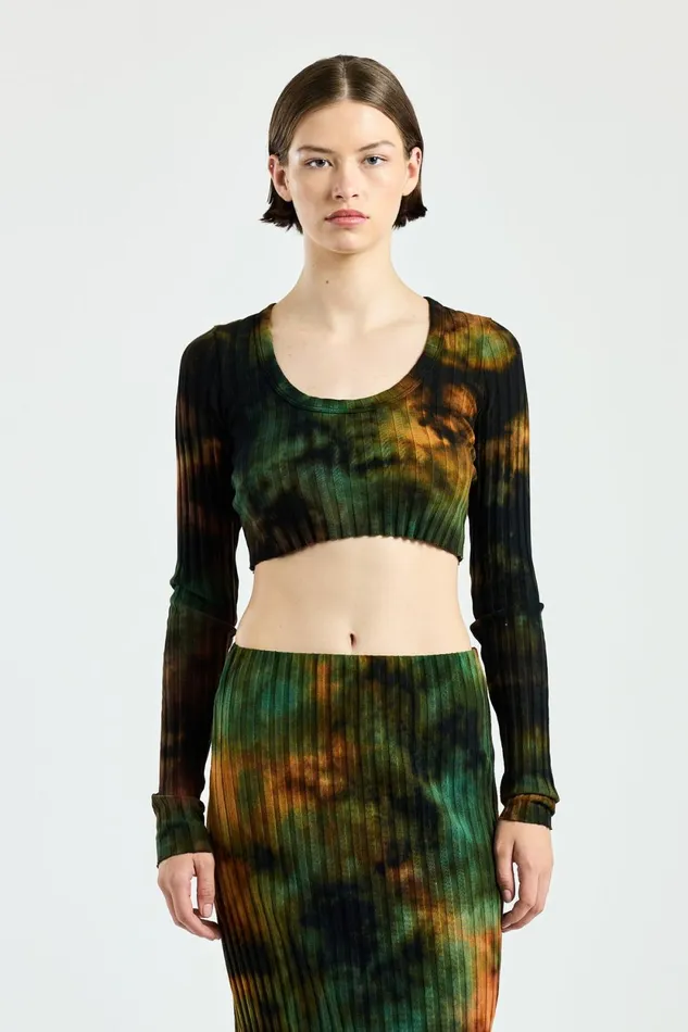 Women Capri Crop Shirt Desert Mirage COTTON CITIZEN Shirts