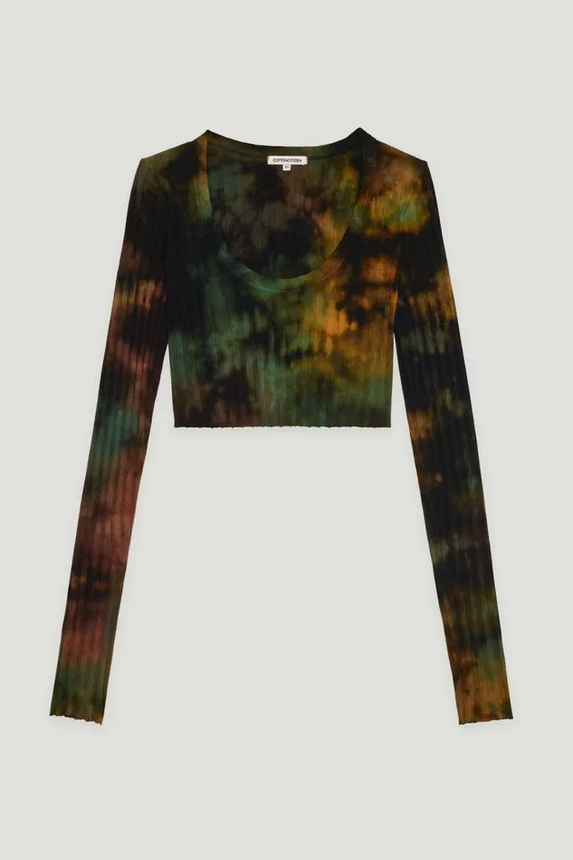 Women Capri Crop Shirt Desert Mirage COTTON CITIZEN Shirts
