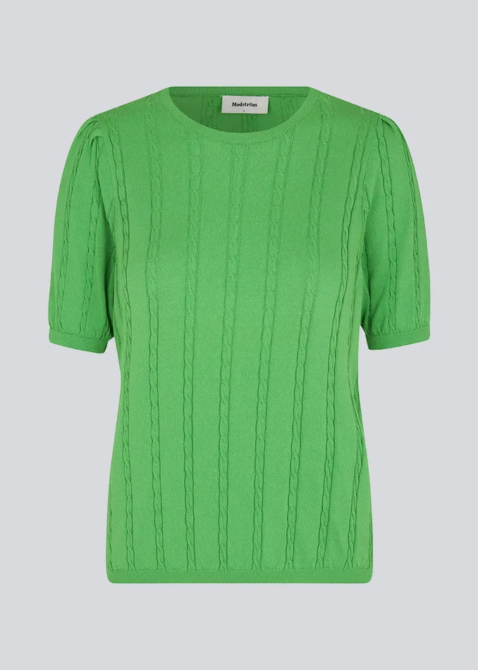 Women CarltonMD Oneck Classic Green Modstrm Blouses and Knitwear Women CarltonMD Oneck Classic Green Modstrm Blouses and Knitwear