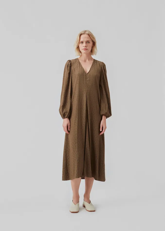 Women CarmelMD Dress Dark Forest Modstrm Dresses