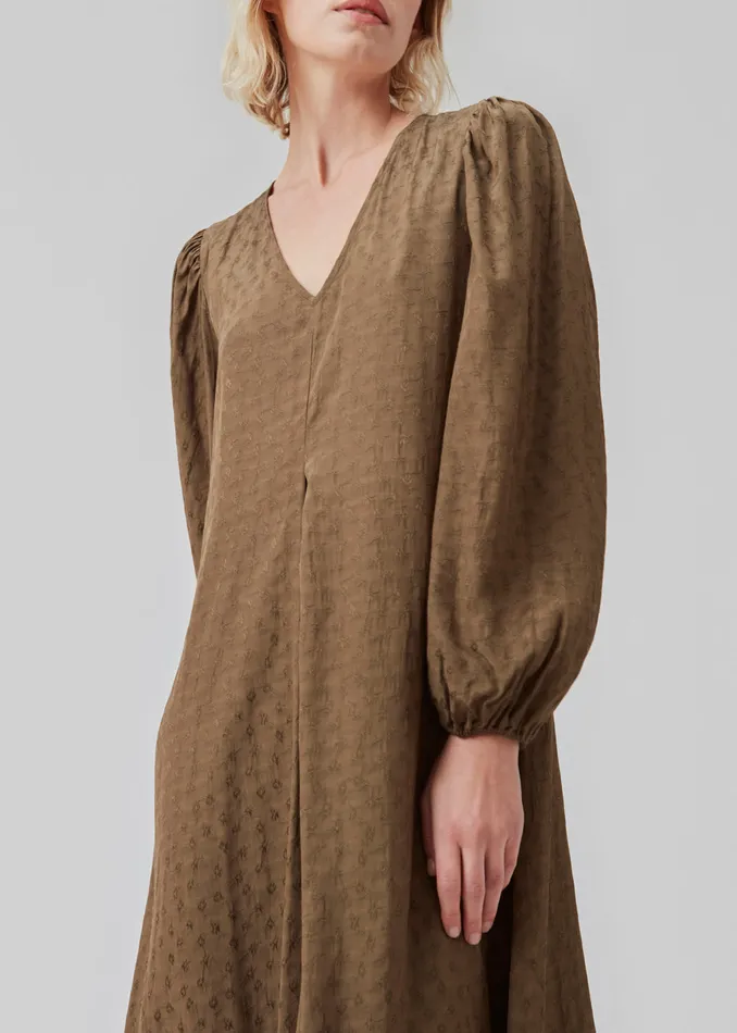 Women CarmelMD Dress Dark Forest Modstrm Dresses
