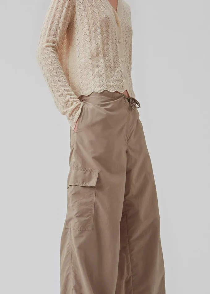 Women CarmoMD Pants Spring Stone Modstrm Pants and Leggings
