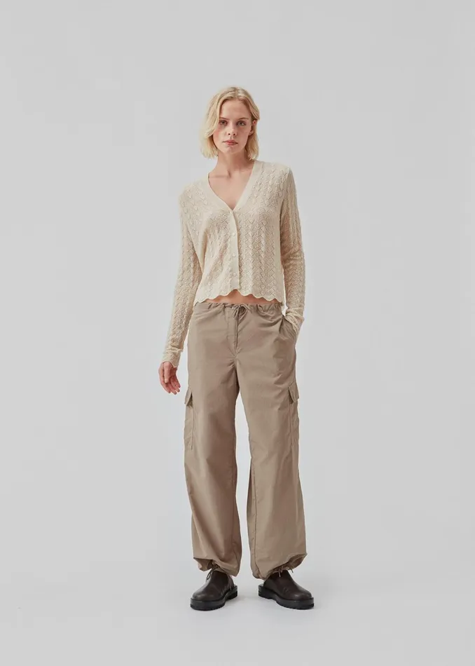 Women CarmoMD Pants Spring Stone Modstrm Pants and Leggings