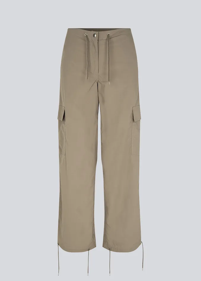 Women CarmoMD Pants Spring Stone Modstrm Pants and Leggings