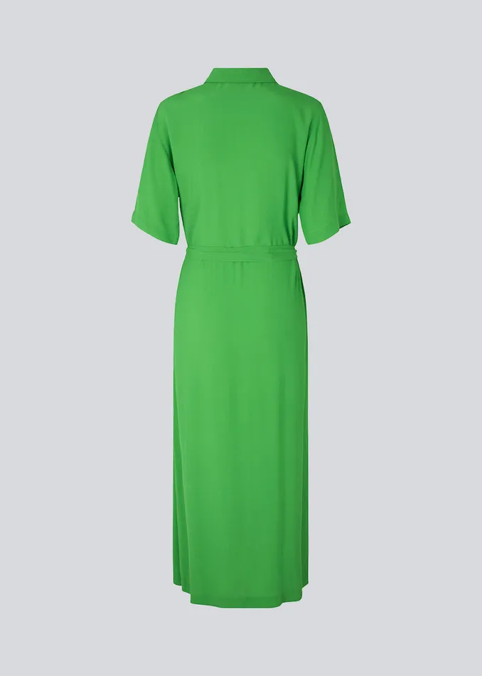Women CashMD Long Dress Classic Green Modstrm Dresses