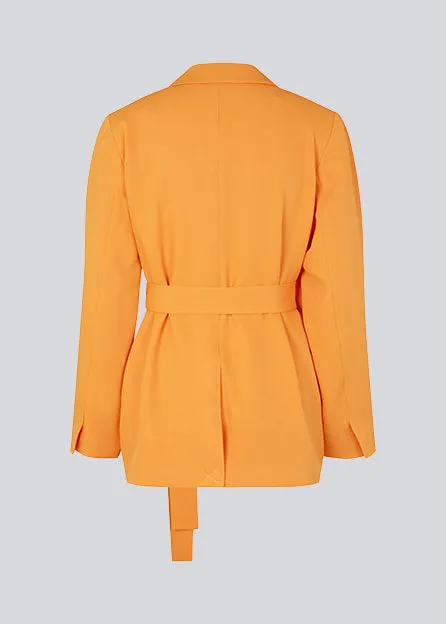 Women CayaMD Blazer Vibrant Orange Modstrm Suits