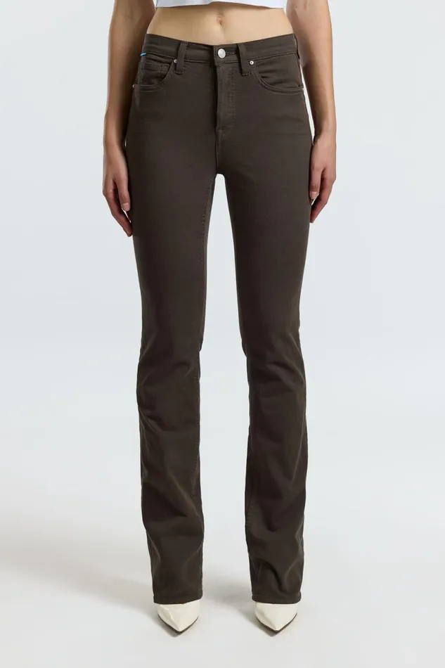 Women Cindy Pant Charcoal COTTON CITIZEN Denim