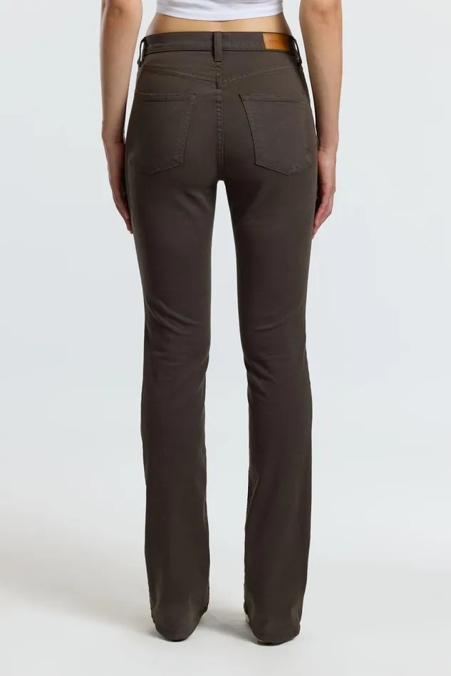 Women Cindy Pant Charcoal COTTON CITIZEN Denim Women Cindy Pant Charcoal COTTON CITIZEN Denim