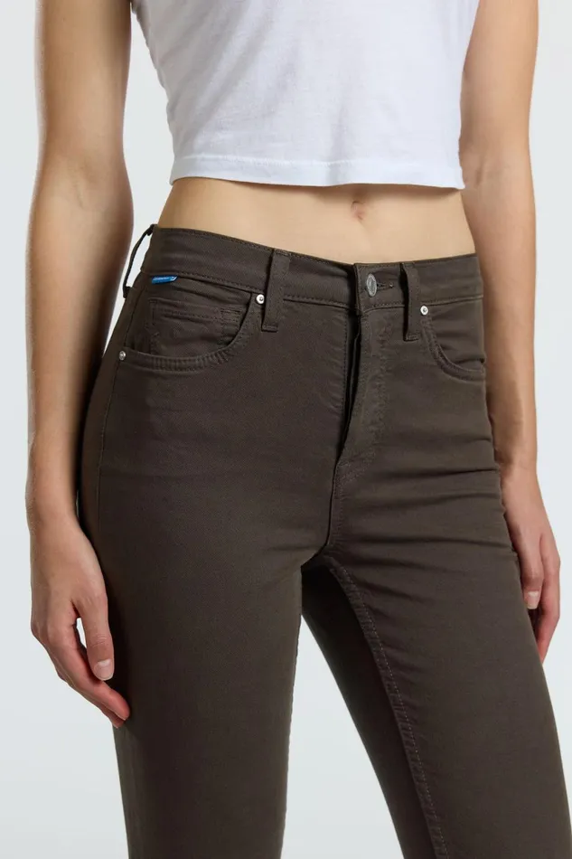 Women Cindy Pant Charcoal COTTON CITIZEN Denim Women Cindy Pant Charcoal COTTON CITIZEN Denim