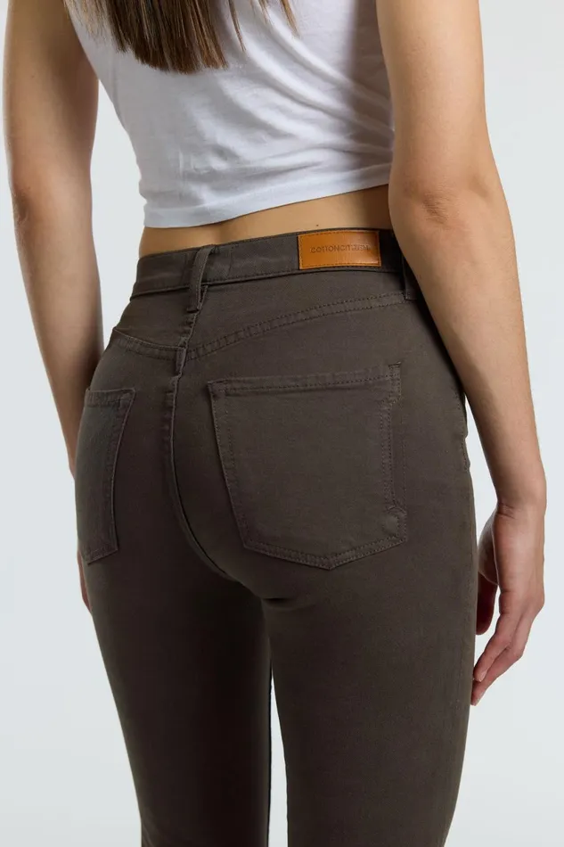 Women Cindy Pant Charcoal COTTON CITIZEN Denim Women Cindy Pant Charcoal COTTON CITIZEN Denim