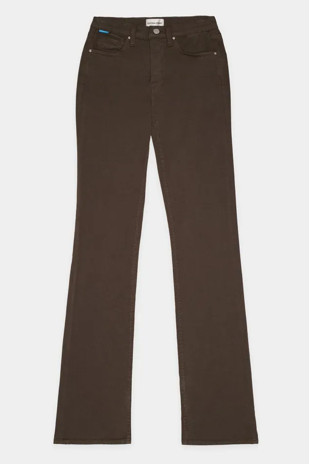 Women Cindy Pant Charcoal COTTON CITIZEN Denim Women Cindy Pant Charcoal COTTON CITIZEN Denim