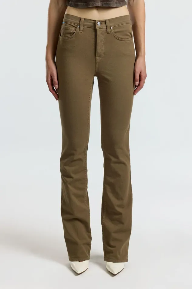Women Cindy Pant Dark Chai COTTON CITIZEN Denim