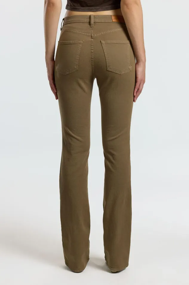 Women Cindy Pant Dark Chai COTTON CITIZEN Denim Women Cindy Pant Dark Chai COTTON CITIZEN Denim