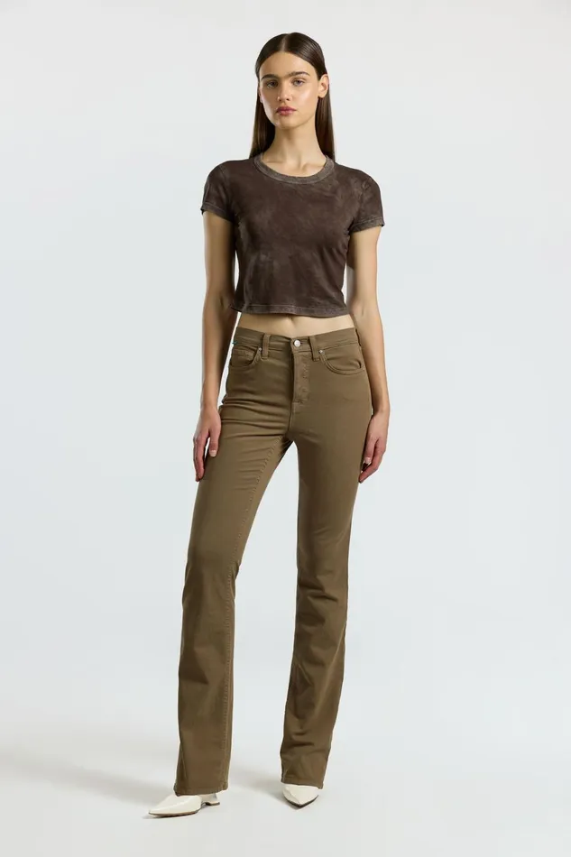 Women Cindy Pant Dark Chai COTTON CITIZEN Denim Women Cindy Pant Dark Chai COTTON CITIZEN Denim