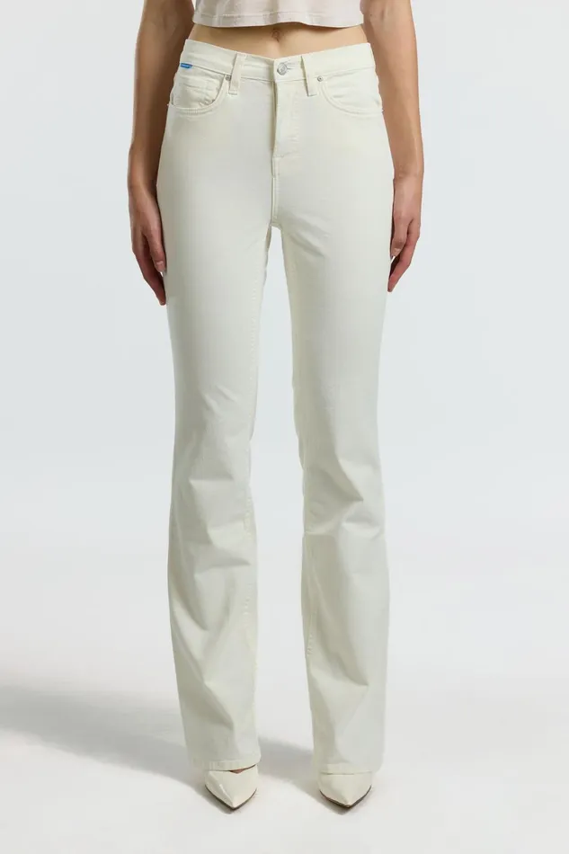 Women Cindy Pant Ecru COTTON CITIZEN Denim