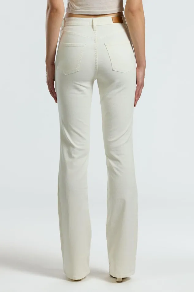 Women Cindy Pant Ecru COTTON CITIZEN Denim