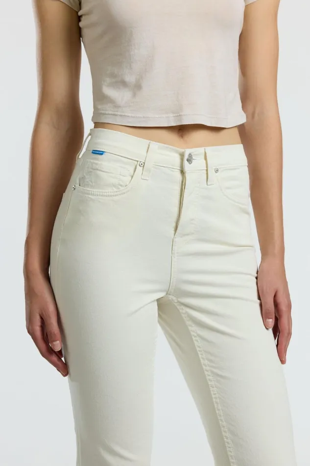 Women Cindy Pant Ecru COTTON CITIZEN Denim