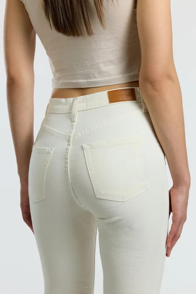 Women Cindy Pant Ecru COTTON CITIZEN Denim