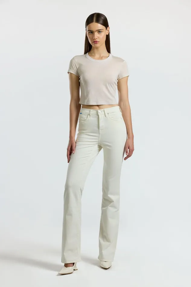 Women Cindy Pant Ecru COTTON CITIZEN Denim