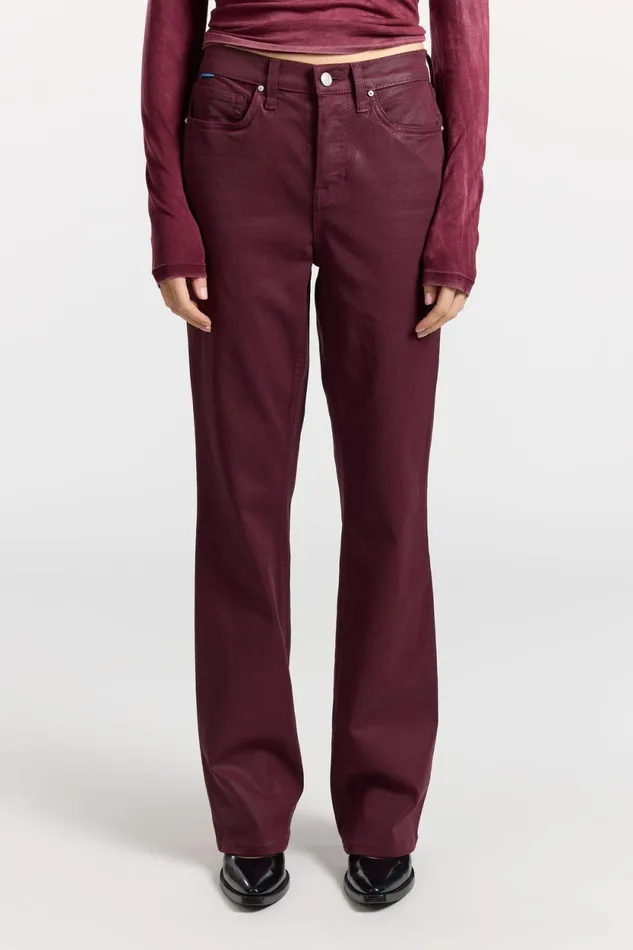 Women Cindy Pant Mulberry Coated COTTON CITIZEN Pants