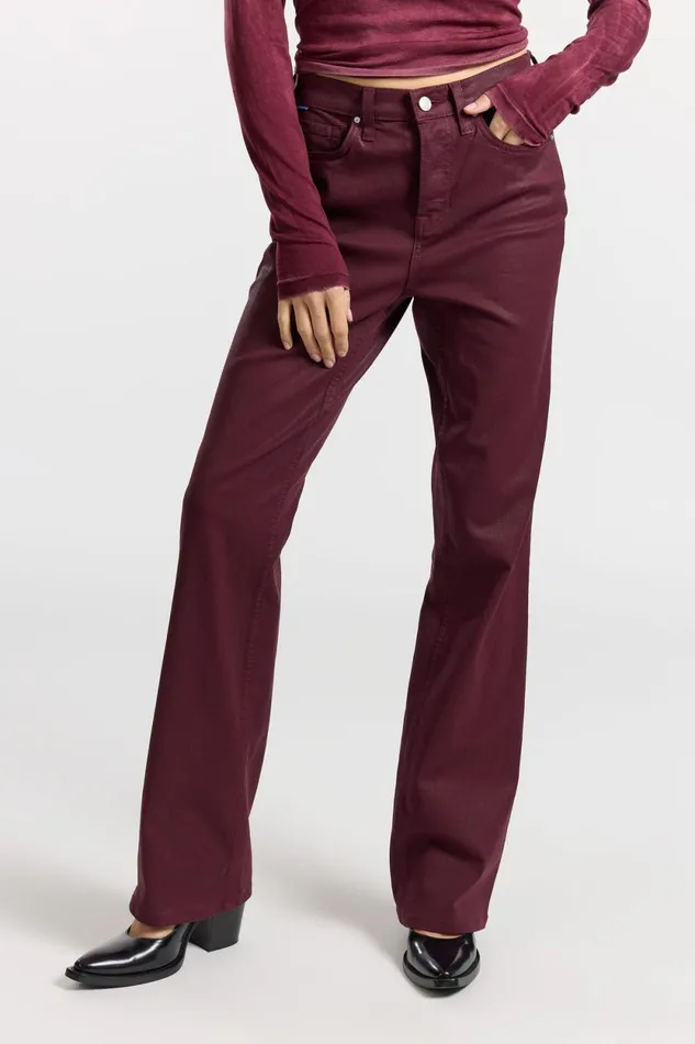 Women Cindy Pant Mulberry Coated COTTON CITIZEN Pants Women Cindy Pant Mulberry Coated COTTON CITIZEN Pants