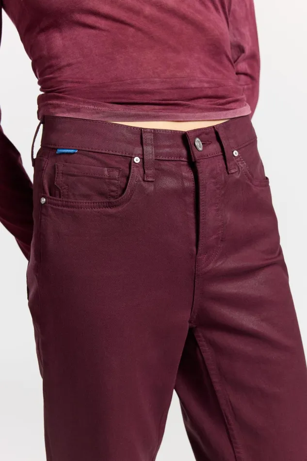 Women Cindy Pant Mulberry Coated COTTON CITIZEN Pants Women Cindy Pant Mulberry Coated COTTON CITIZEN Pants