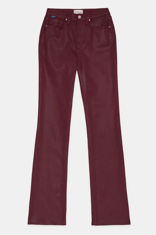 Women Cindy Pant Mulberry Coated COTTON CITIZEN Pants Women Cindy Pant Mulberry Coated COTTON CITIZEN Pants