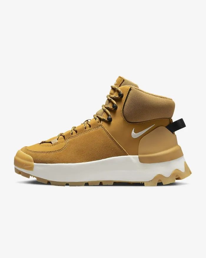 Women City Classic Wheatblackgum Light Brownsail Nike Lifestyle