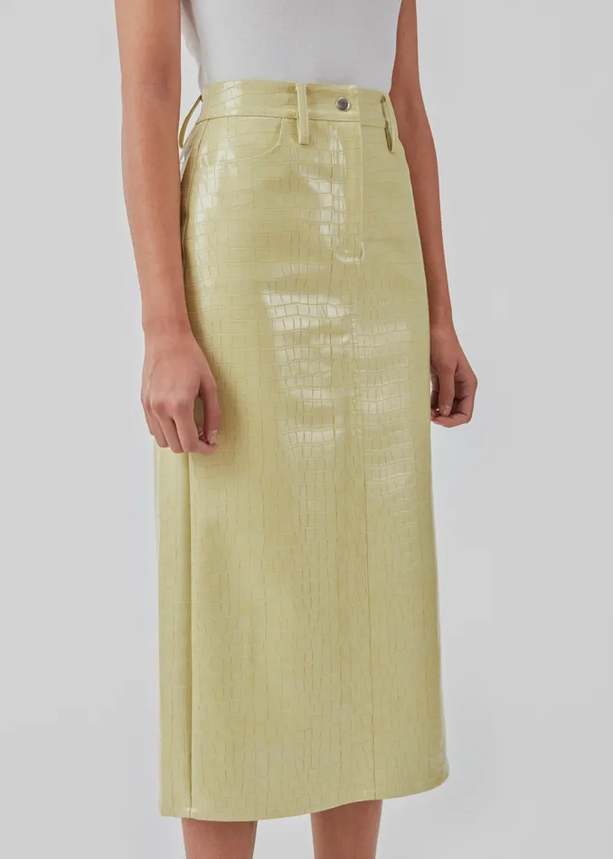 Women ColeMD Skirt Yellow Pear Modstrm Skirts