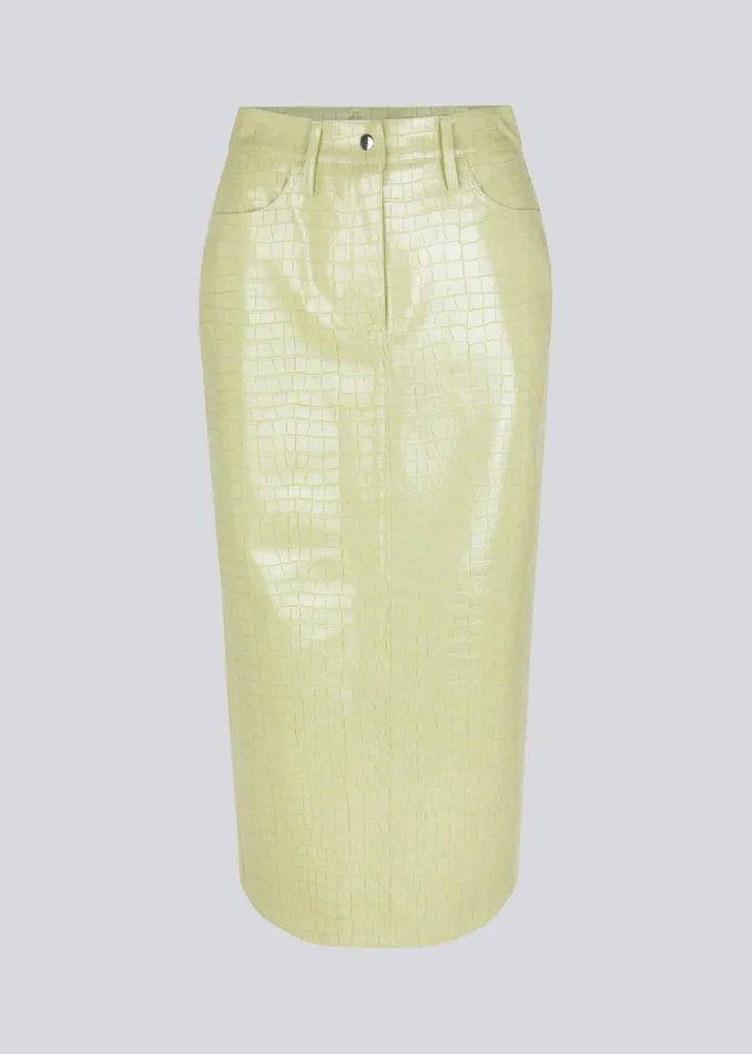 Women ColeMD Skirt Yellow Pear Modstrm Skirts
