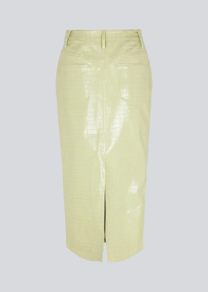 Women ColeMD Skirt Yellow Pear Modstrm Skirts
