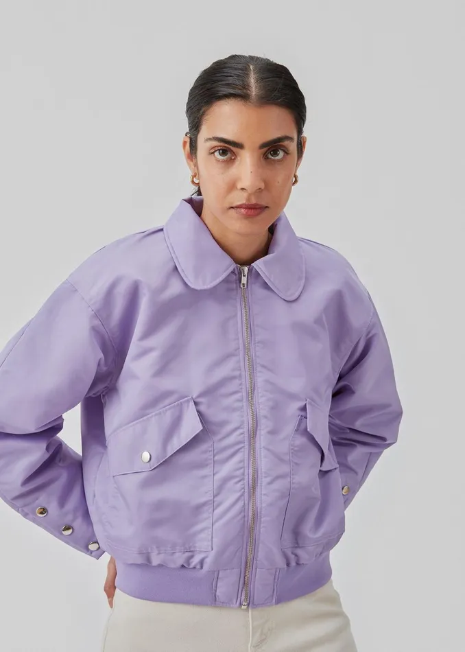 Women ColtonMD Jacket Purple Blossom Modstrm Coats and Jackets