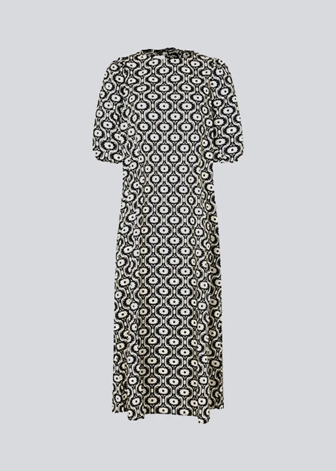 Women CoraMD Print Dress Seventies Fleur Modstrm Dresses Women CoraMD Print Dress Seventies Fleur Modstrm Dresses