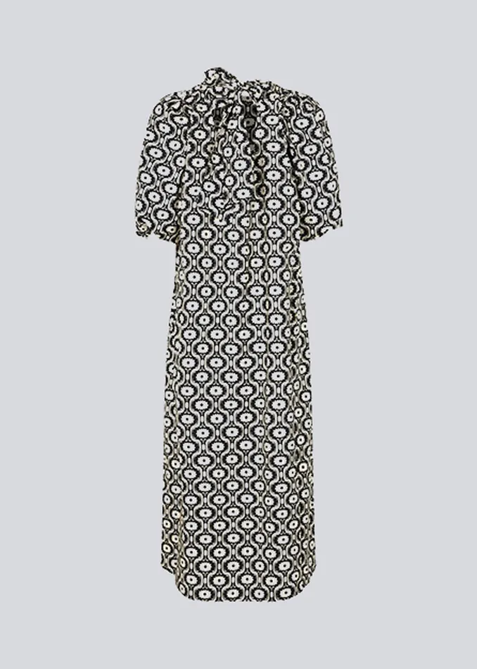 Women CoraMD Print Dress Seventies Fleur Modstrm Dresses Women CoraMD Print Dress Seventies Fleur Modstrm Dresses