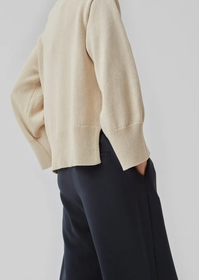Women CorbinMD Oneck Summer Sand Modstrm Blouses and Knitwear