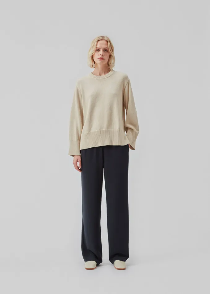 Women CorbinMD Oneck Summer Sand Modstrm Blouses and Knitwear Women CorbinMD Oneck Summer Sand Modstrm Blouses and Knitwear
