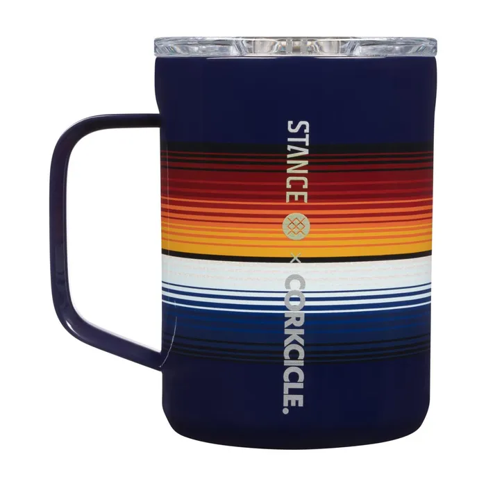 Women Corkcicle Curren Coffee Mug 16 Oz Multi Stance Water Bottles and Mugs
