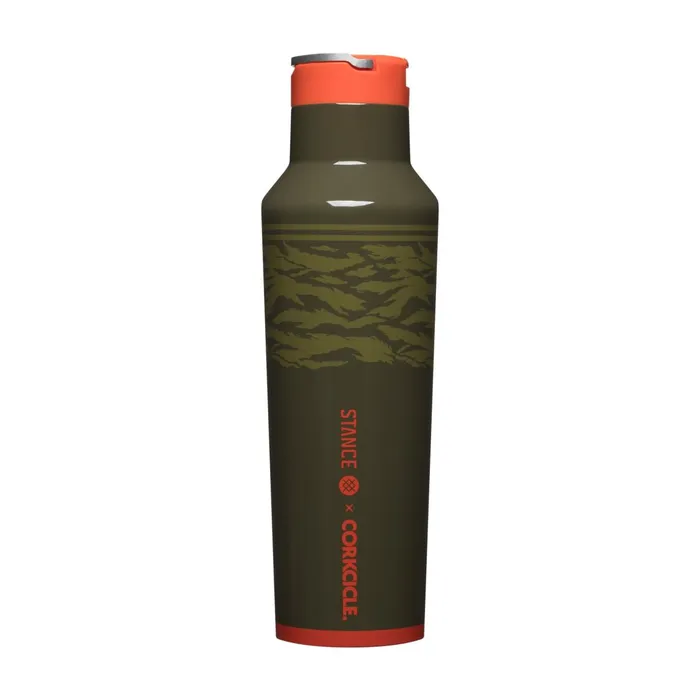 Women Corkcicle Warbird Sport Canteen 20 Oz Green Stance Water Bottles and Mugs Women Corkcicle Warbird Sport Canteen 20 Oz Green Stance Water Bottles and Mugs
