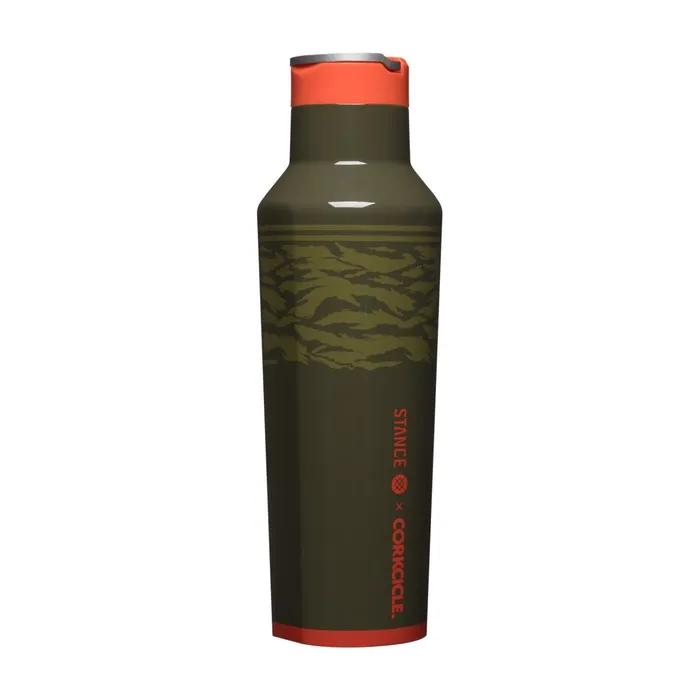 Women Corkcicle Warbird Sport Canteen 20 Oz Green Stance Water Bottles and Mugs