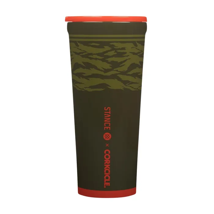 Women Corkcicle Warbird Tumbler 24 Oz Green Stance Water Bottles and Mugs