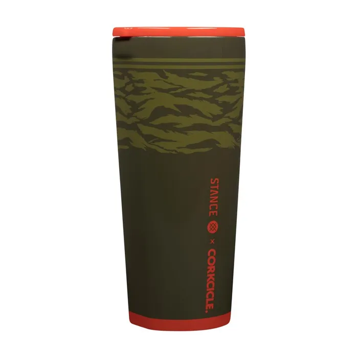 Women Corkcicle Warbird Tumbler 24 Oz Green Stance Water Bottles and Mugs