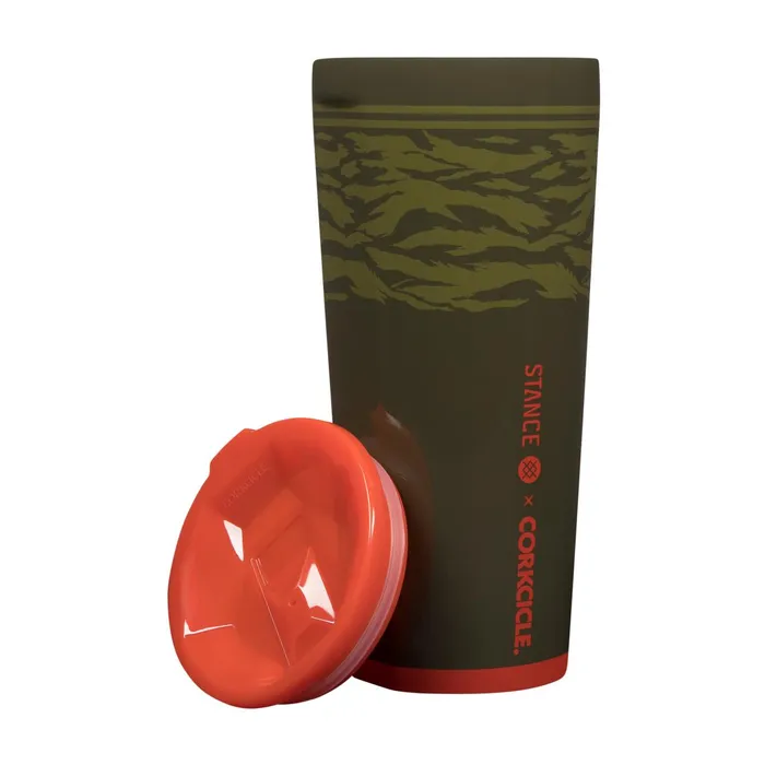 Women Corkcicle Warbird Tumbler 24 Oz Green Stance Water Bottles and Mugs