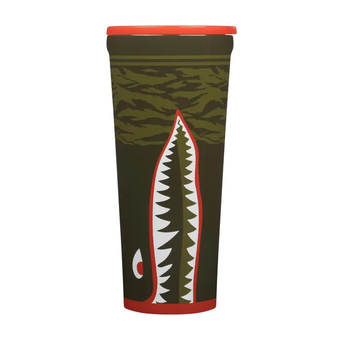 Women Corkcicle Warbird Tumbler 24 Oz Green Stance Water Bottles and Mugs