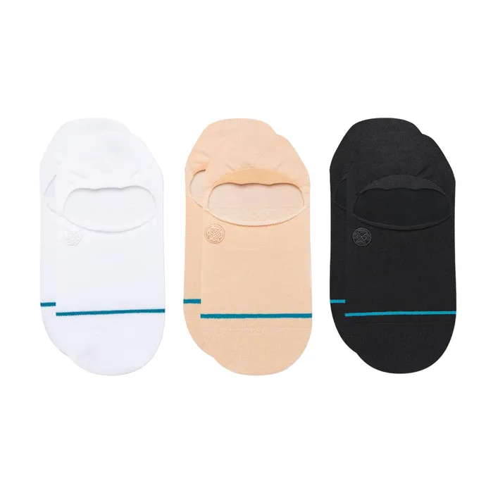 Women Cotton No Show Socks 3 Pack Icon 8211 Oatmeal Stance No Show