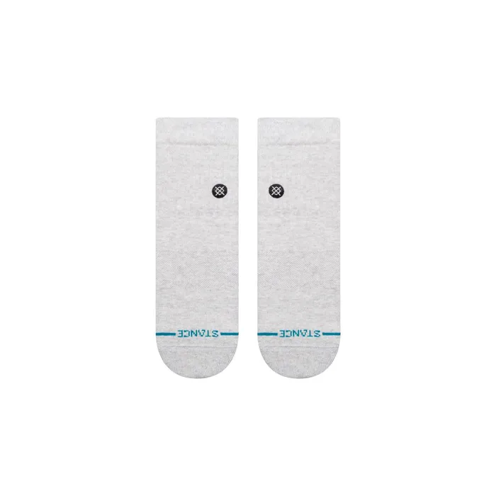 Women Cotton Quarter Socks Icon 8211 Heatherstone Stance Quarter